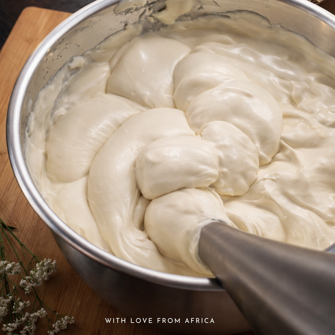 Whipped Shea Butter with Baobab Oil and Essential Oils