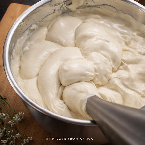Whipped Shea Butter with Baobab Oil and Essential Oils