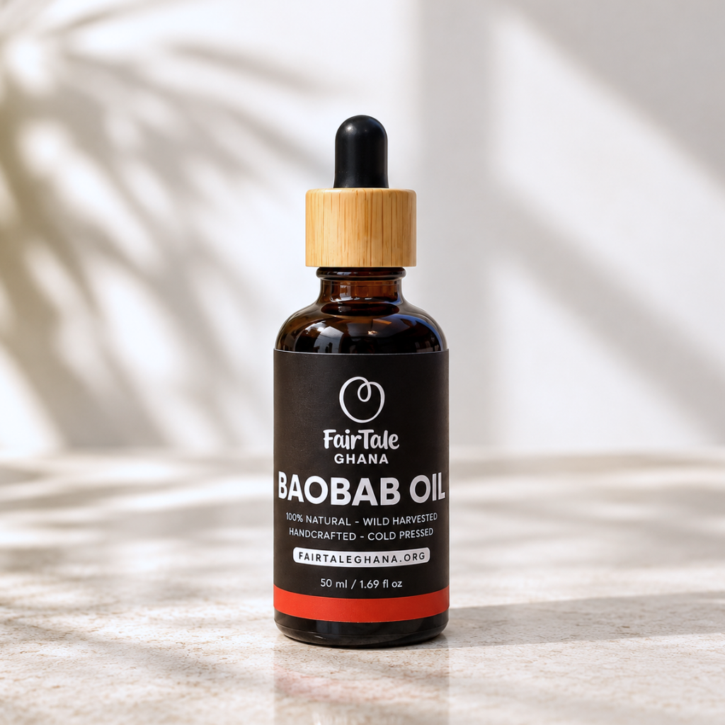 Cold-Pressed Baobab Oil 50 ml | 1.69 fl oz