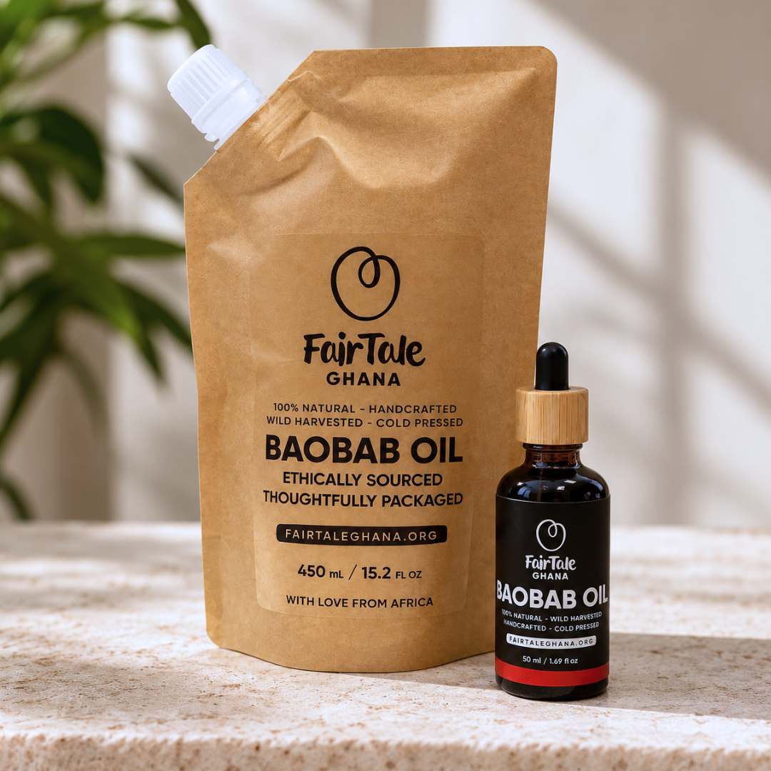 Cold-Pressed Baobab Oil 450 ml | 15.2 fl oz