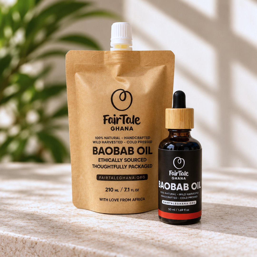 Cold-Pressed Baobab Oil 210 ml | 7.1 fl oz