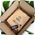 FairTale GHANA bulk Shea butter 4.5 kg and Baobab oil 50 ml set, product photo.