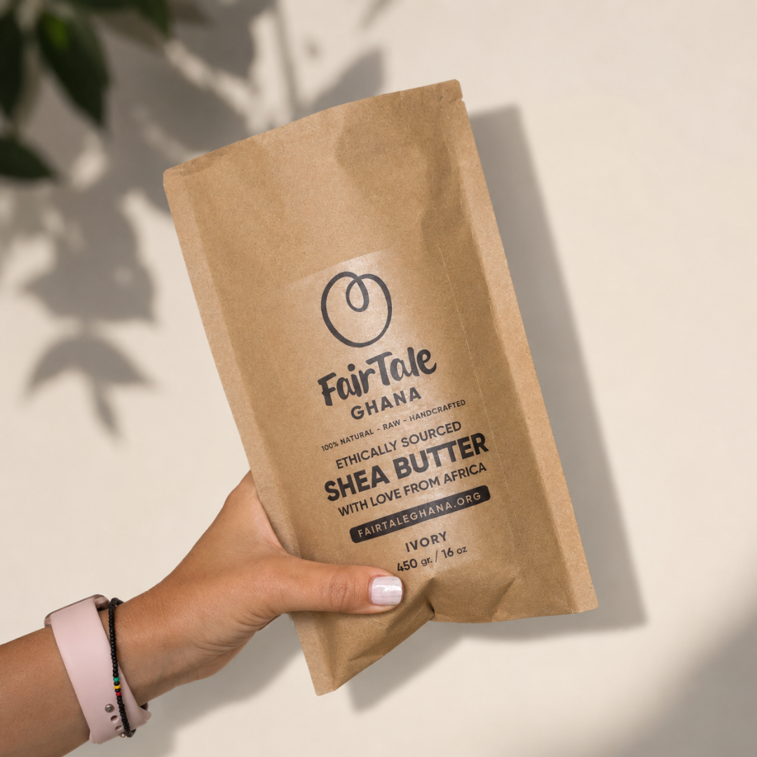 Raw African Shea Butter 450 g | 16 oz