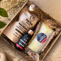 Shea Butter 450 g | 16 oz + Baobab Oil 450 ml |  15.2 fl oz Combo Set