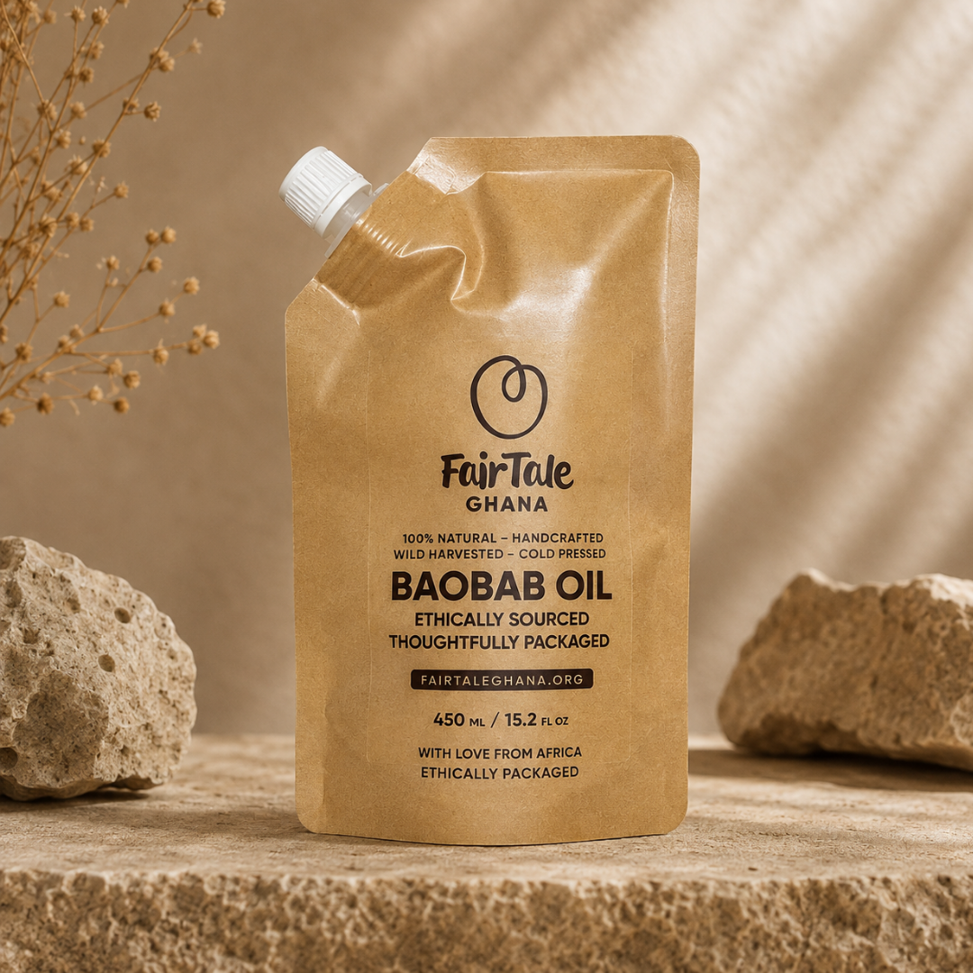 Cold-Pressed Baobab Oil 450 ml | 15.2 fl oz