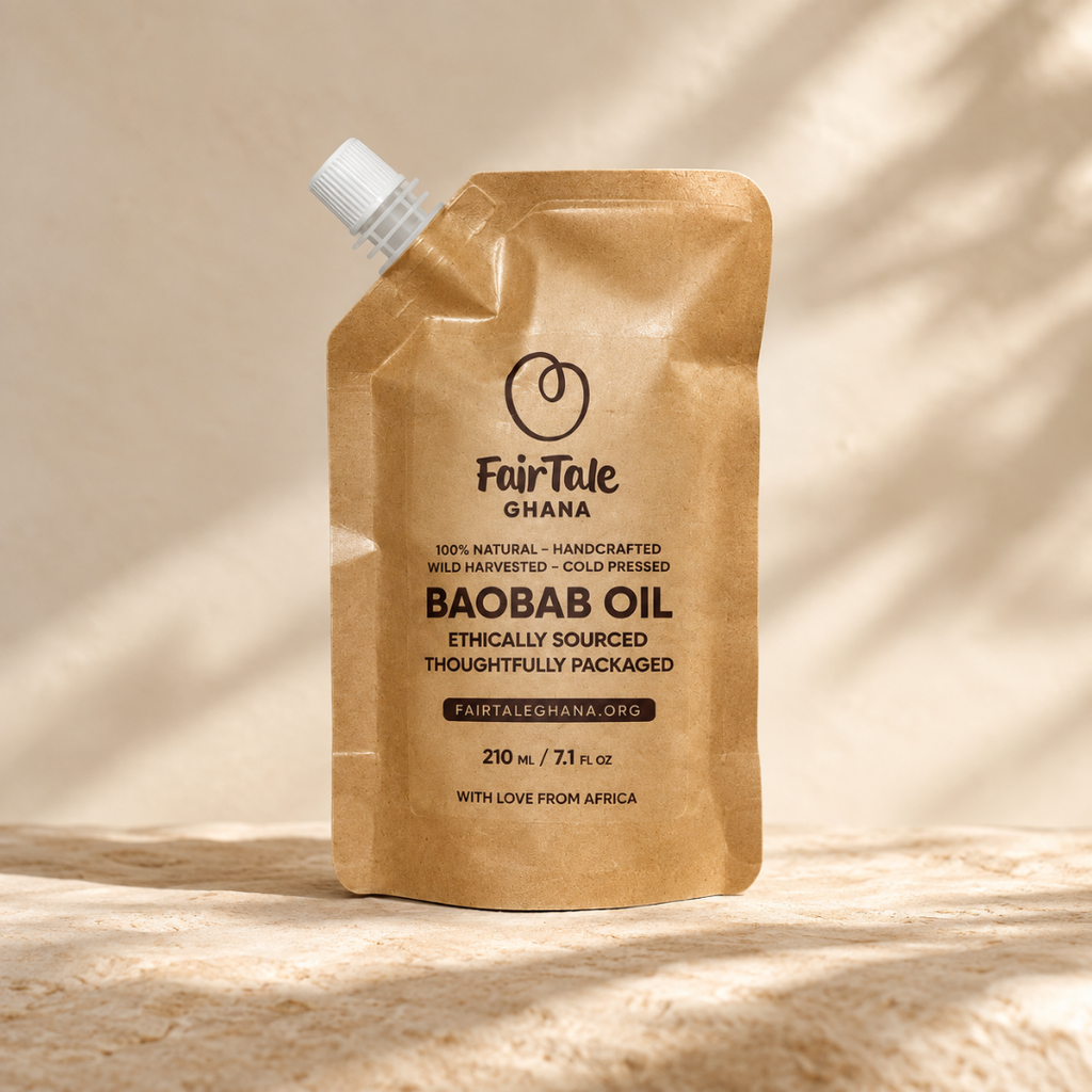 Cold-Pressed Baobab Oil 210 ml | 7.1 fl oz