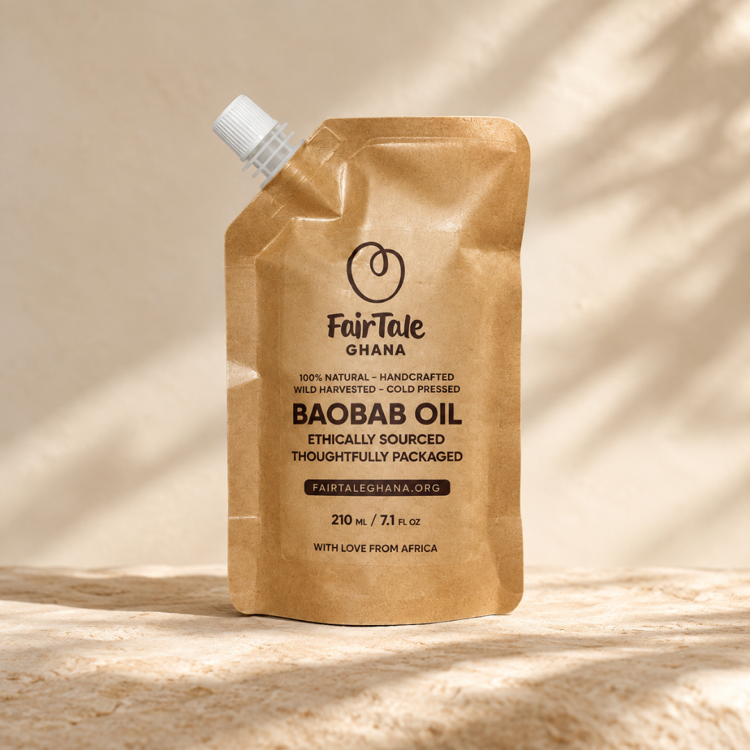 Cold-Pressed Baobab Oil 210 ml | 7.1 fl oz