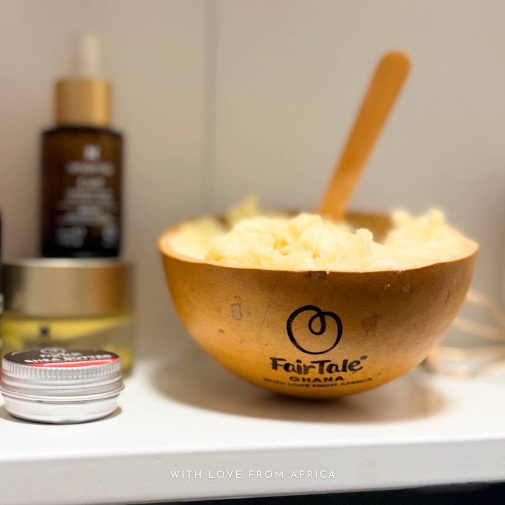 Raw Shea Butter 2.25 kg | 5 lb + Baobab Oil 210 ml | 7.1 fl oz Set