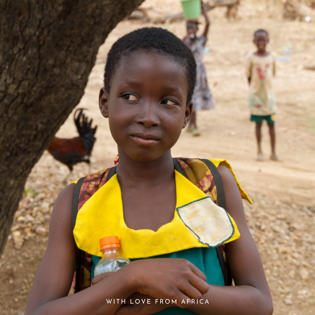Additional photo of the textbook charity add-on from FairTale GHANA.