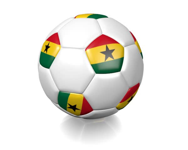 Soccer ball in rural Ghana, FairTale GHANA's charity add-on for local children.