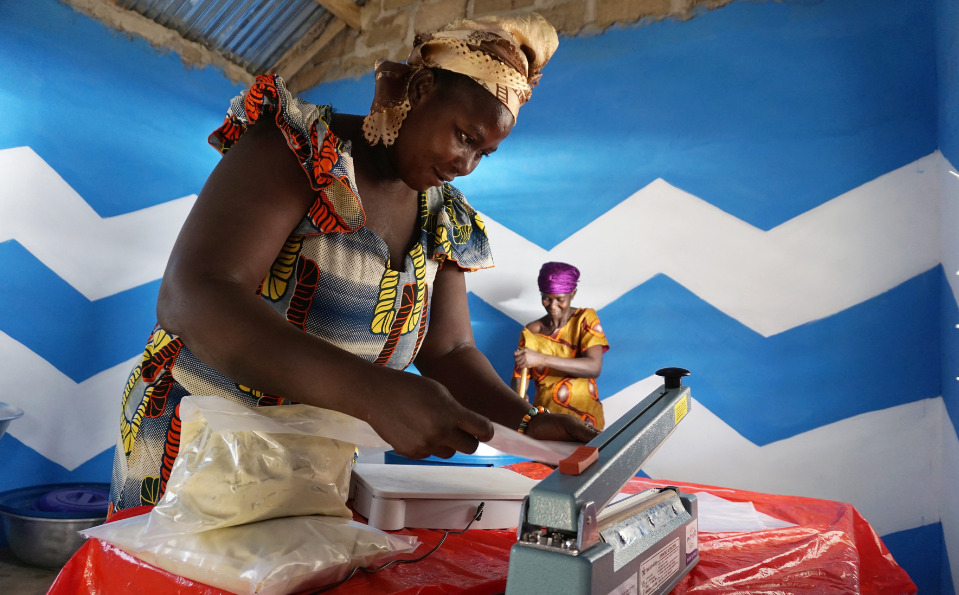 How Shea butter is made in our cooperative in Northern Ghana